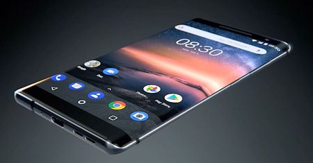 Nokia 8 Sirocco oficjalnie. Świetne wykonanie, niezła specyfikacja i... niezbyt niska cena