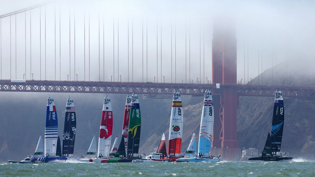 Materiały prasowe / Sportklub / SailGP San Francisco