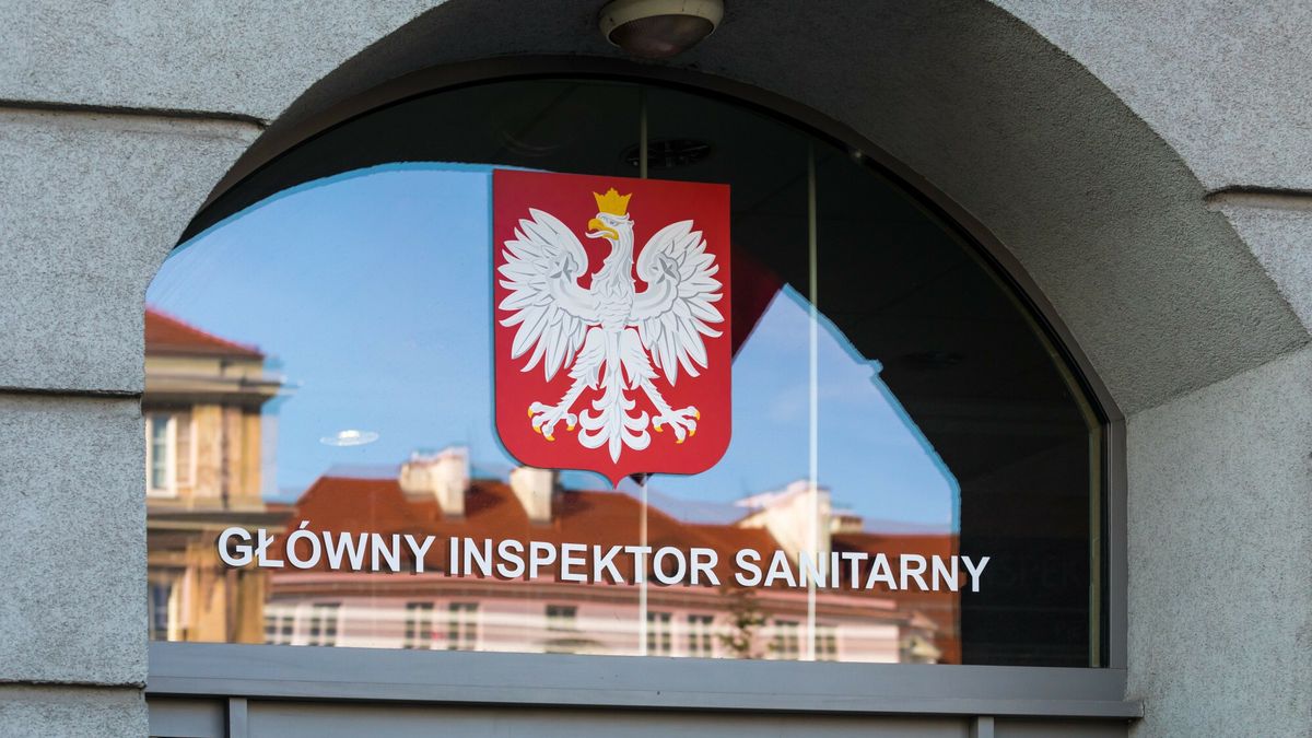 Logo Arkadiusz Zi�?ek
Fot. Arkadiusz Ziolek/East News. Warszawa. 
n/z Wejscie do Glownego Inspektoratu Sanitarnego.
ARKADIUSZ ZIOLEK