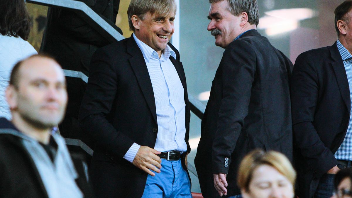 WP SportoweFakty / Tomasz Fąfara / Krzysztof Zając (z lewej)