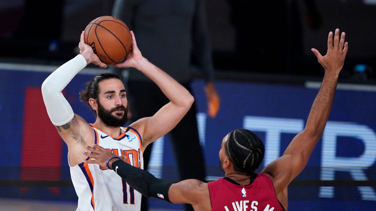 Zdjęcie okładkowe artykułu: Getty Images / Ashley Landis / Na zdjęciu: Ricky Rubio