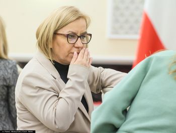 Ministra zaskoczona pytaniem o blackout. "Kiedy panu prąd wyłączono?"