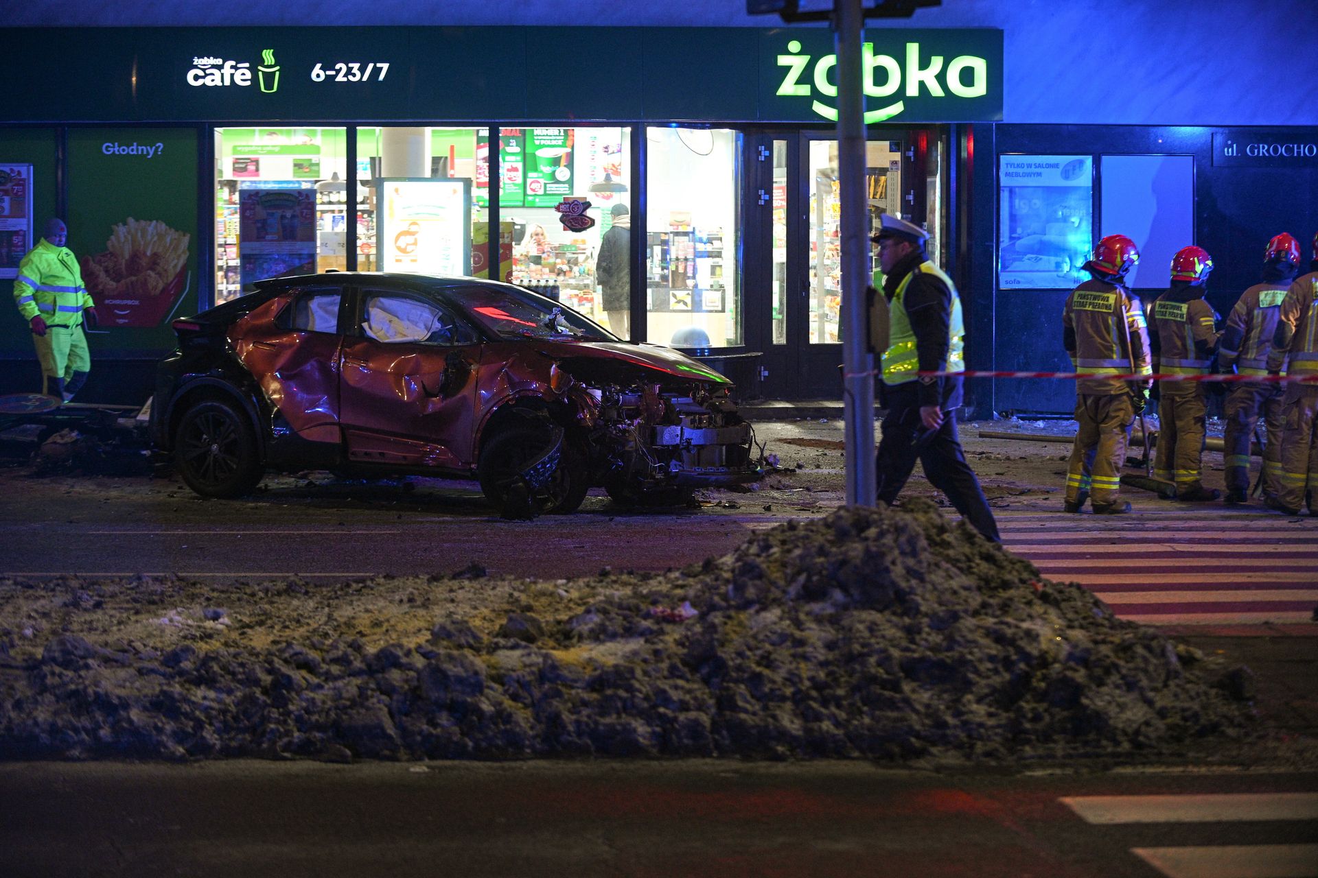 wiadomości,aktualności,WP Wiadomości Tragiczny wypadek w Warszawie. Nie żyje dziecko