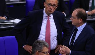 Friedrich Merz krytykuje amerykańskie cła. "To nie jest dobry pomysł"