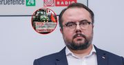 "Idiota". Jabłoński o skandalu na proteście rolników