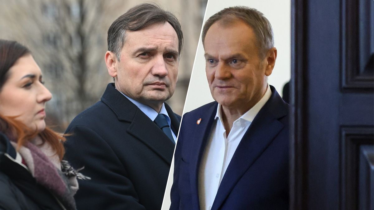Zbigniew Ziobro, Donald Tusk