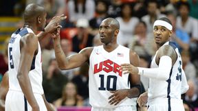 Grupa A: LeBron James uratował Amerykanów