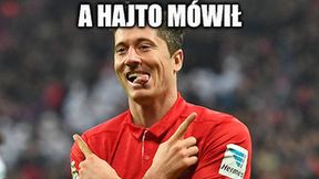 Z wolnych strzela, jak chce. Wyprzedził Aubameyanga. Memy po popisie Lewandowskiego