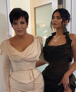 Kylie Jenner wrzuciła archiwalne zdjęcie. Tak wyglądała kiedyś Kris