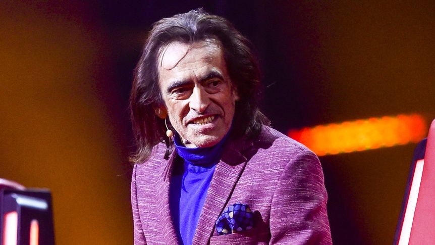 scena z: Witold Paszt, SK:, , fot. Kurnikowski/AKPANa planie programu "The Voice Senior", BINARY<(14) bytes>, Witold Paszt