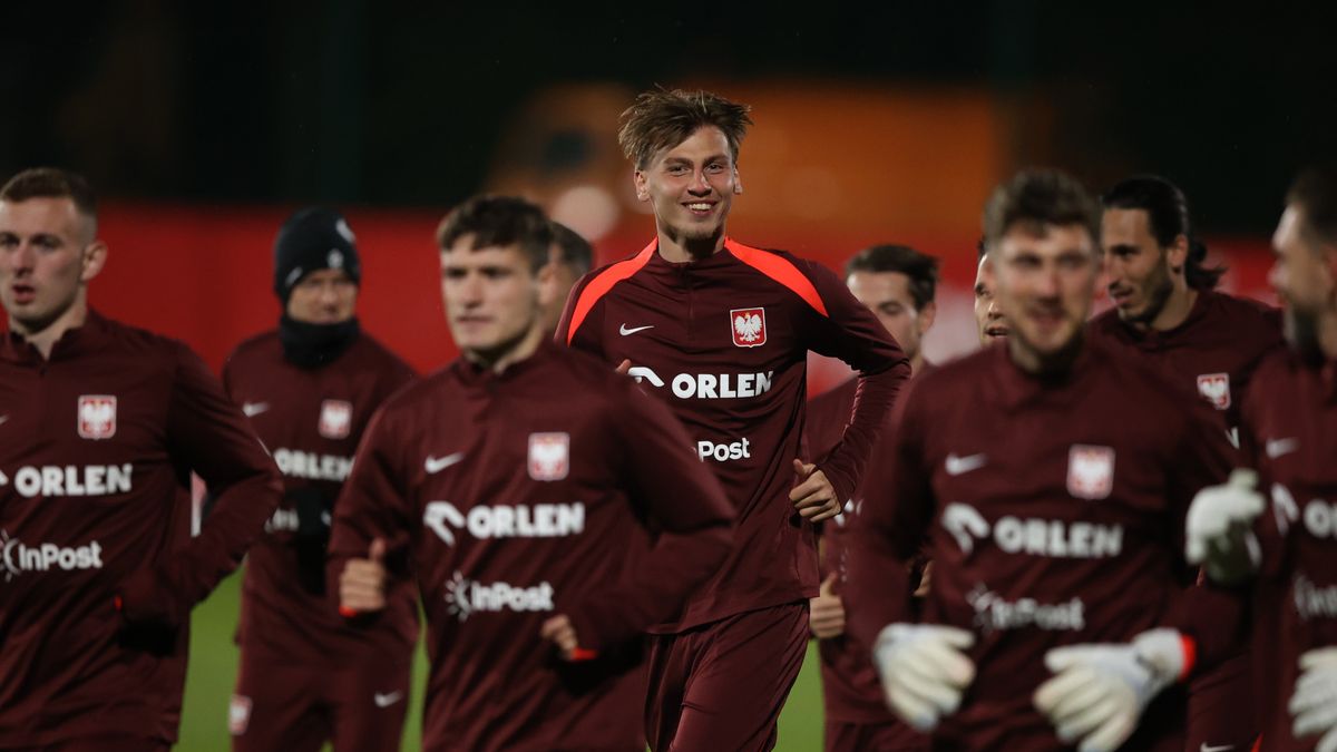 PAP / Jarosław Praszkiewicz / Reprezentacja Polski rozpoczęła zgrupowanie w Katowicach