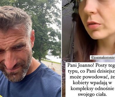 Zaatakowano jego żonę, Joannę Koroniewską. Maciej Dowbor nie krył wściekłości. "To zaszło za daleko"