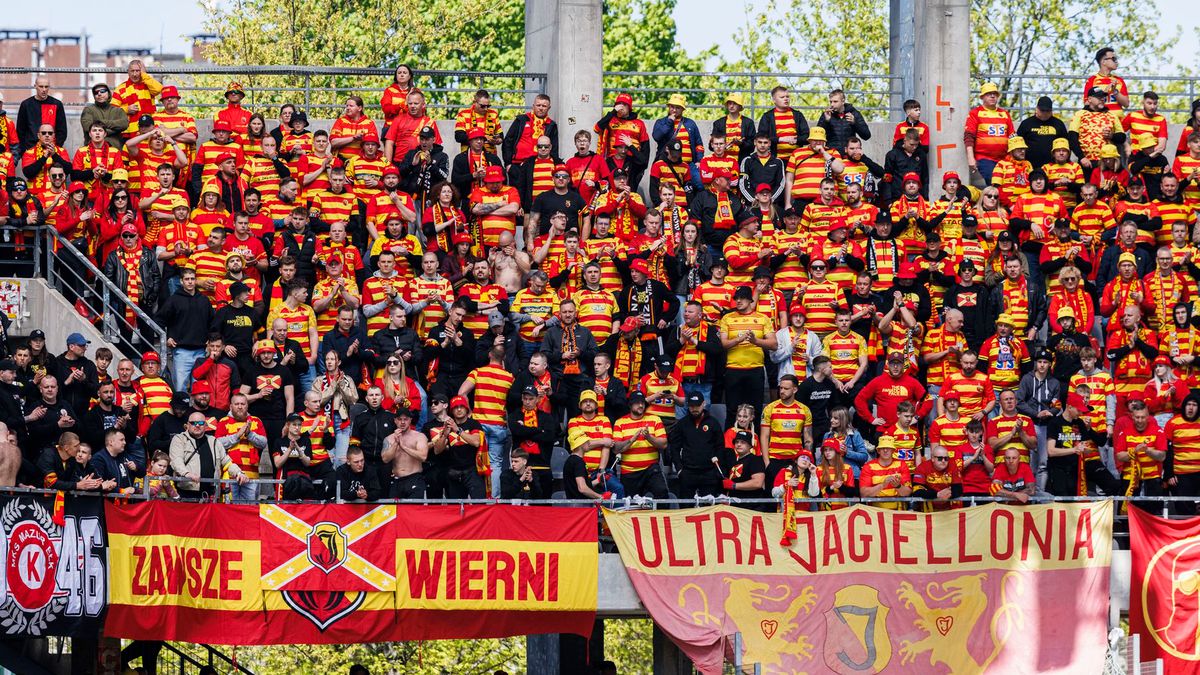 Getty Images / Maciej Rogowski/Eurasia Sport Images / Kibice Jagi