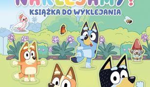 Naklejamy! Bluey. Książka do wyklejania