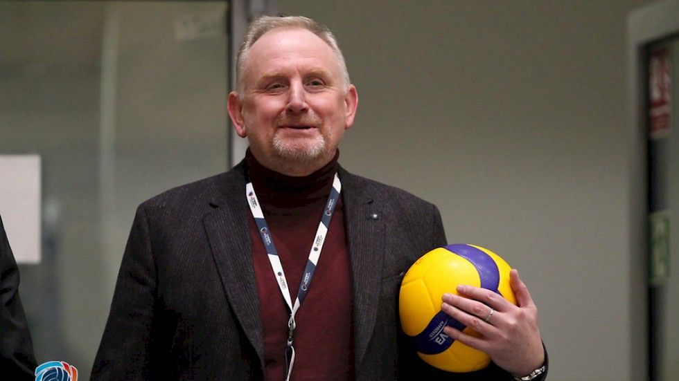 Materiały prasowe / Grupa Azoty Chemik Police / Na zdjęciu: Jacek Nawrocki podczas meczu Tauron Ligi w Policach