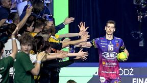 Mistrz pokazał klasę. Perugia z drugą porażką z rzędu