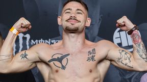 Poddanie w pierwszej rundzie. Efektowny debiut Irlandczyka w KSW!