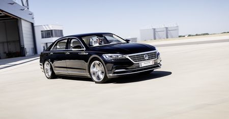 To miał być nowy Phaeton. Volkswagen trzymał go w tajemnicy do dziś