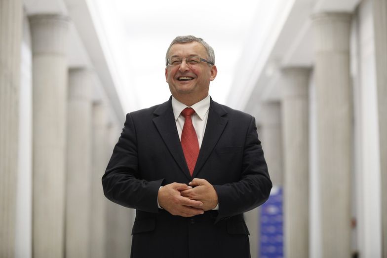Andrzej Adamczyk, minister infrastruktury.