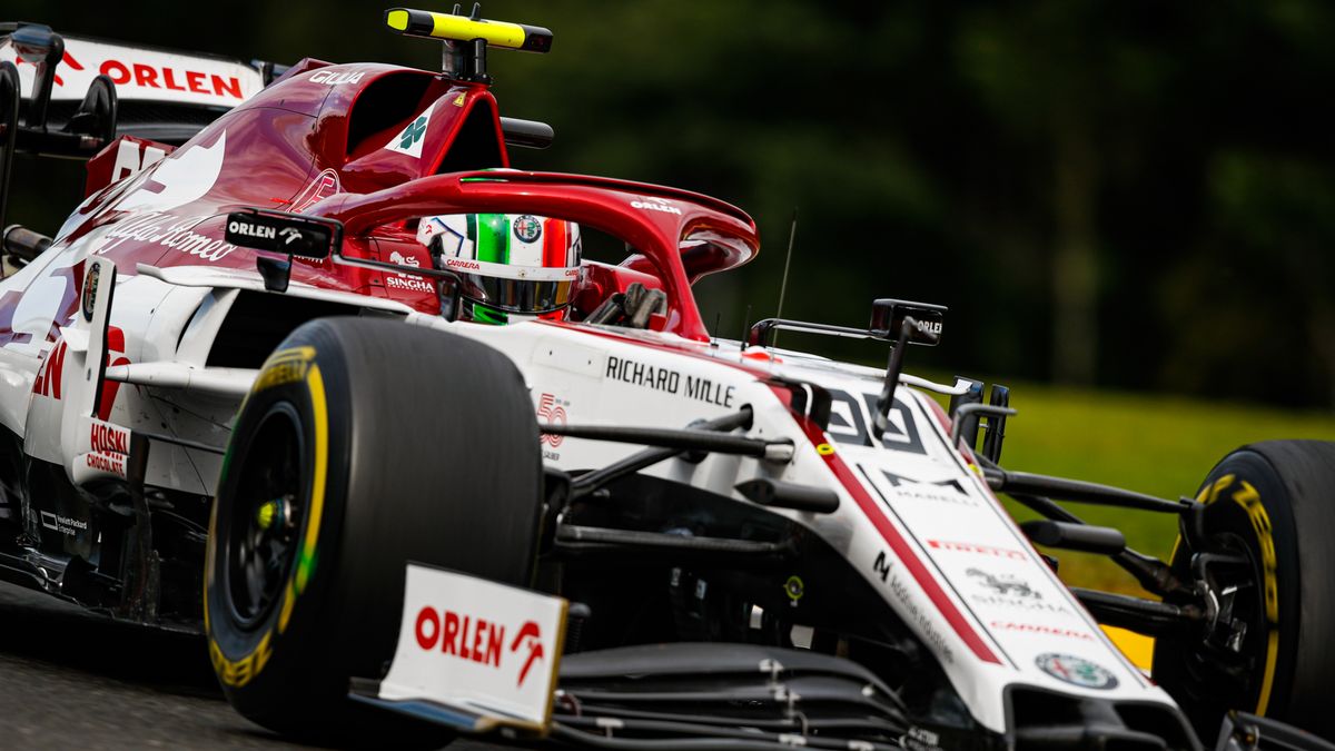 Materiały prasowe / Alfa Romeo Racing ORLEN / Na zdjęciu: Antonio Giovinazzi