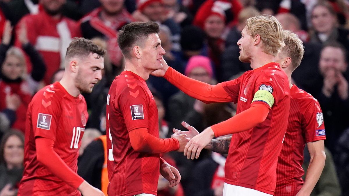 PAP/EPA / Liselotte Sabroe / Na zdjęciu: reprezentacja Danii