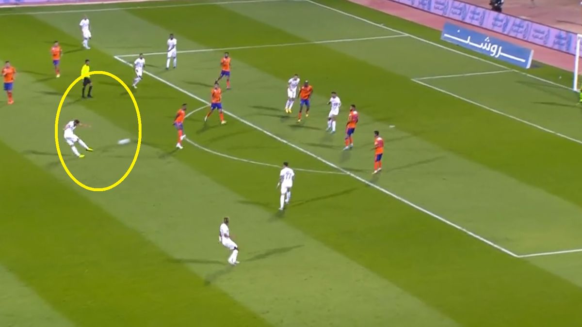 Twitter / @SPL / Na zdjęciu: bramka Grzegorza Krychowiaka