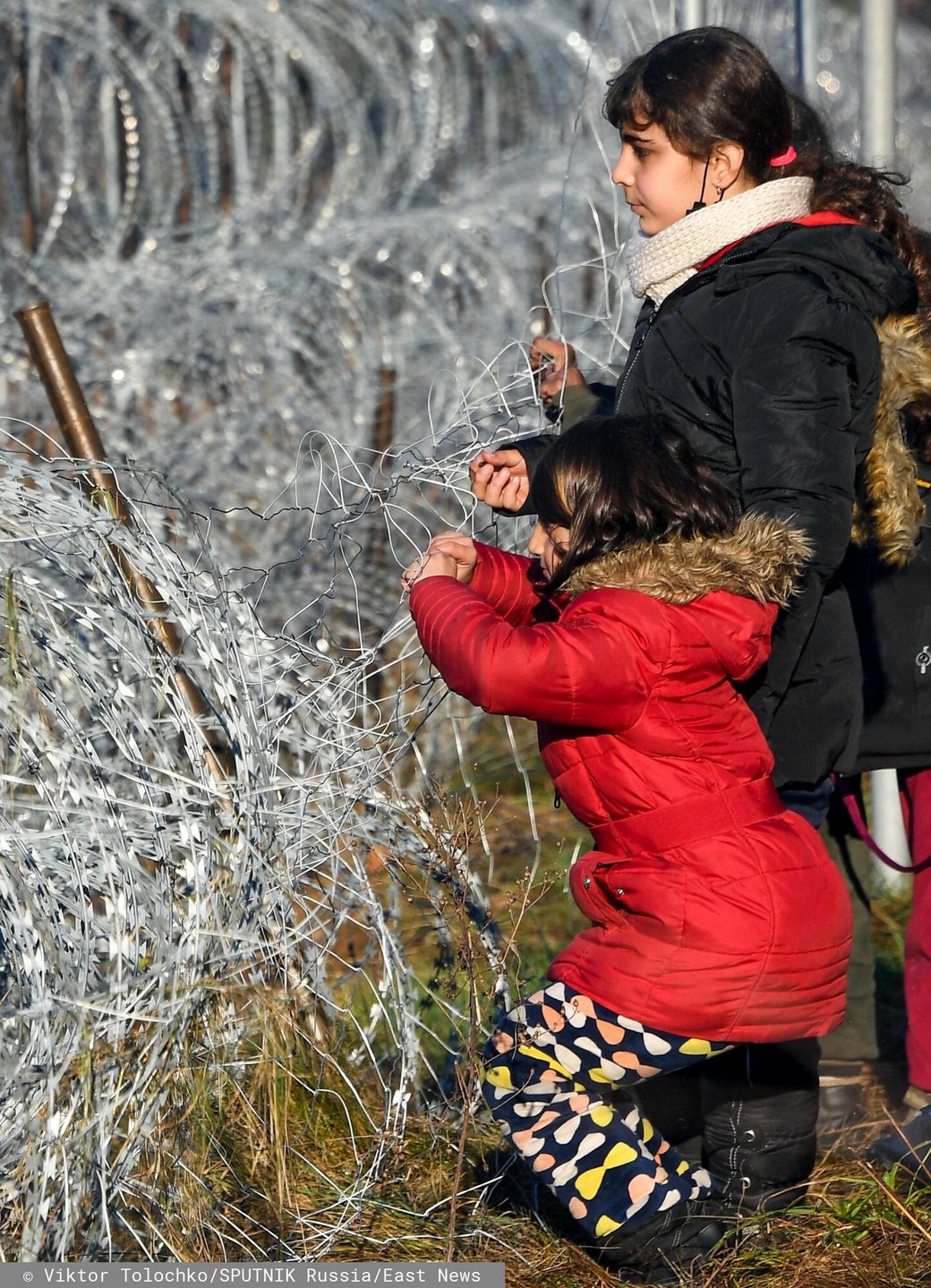 Kryzys humanitarny na granicy polsko-białoruskiej