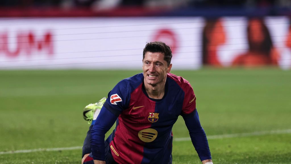 Getty Images / Javier Borrego/Europa Press / Na zdjęciu: Robert Lewandowski