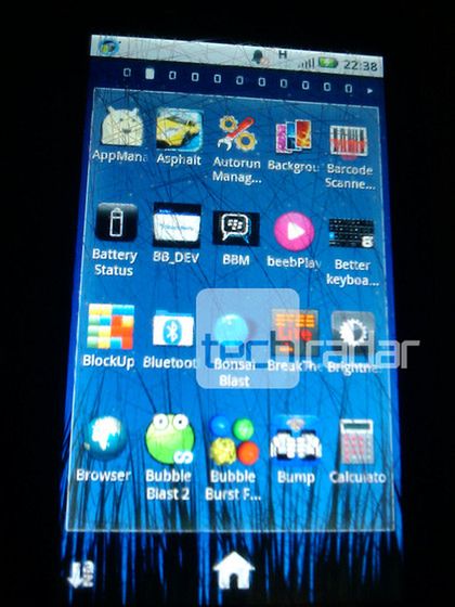 Pierwsze screeny z BlackBerry Messengera dla Androida?