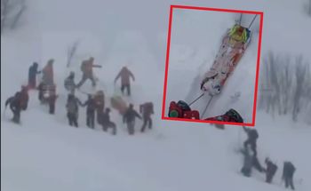 Lawina w Gruzji. Rosjanie uwięzieni pod śniegiem