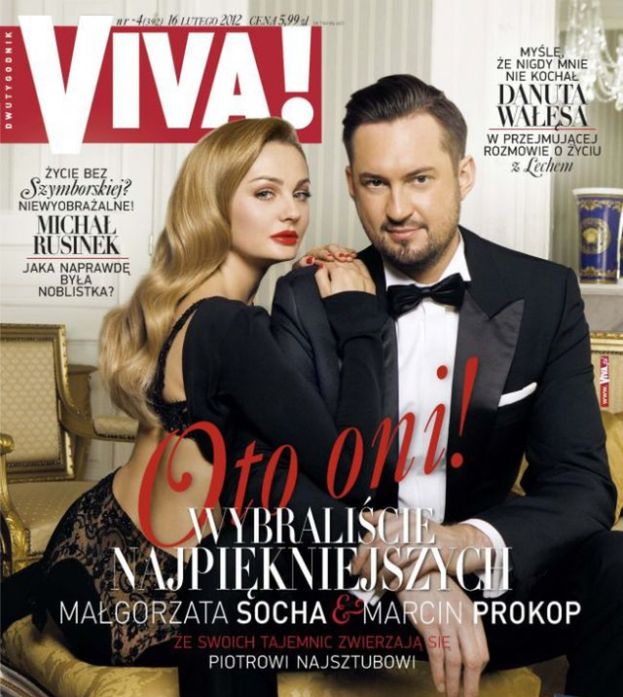 Socha i Prokop są "Viva-najpiękniejsi"...