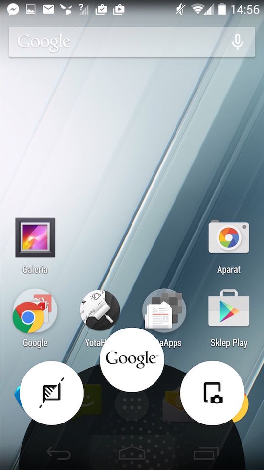 YotaPhone 2 - telefon o dwóch twarzach. Test i recenzja smartfona z ekranem E Ink 38