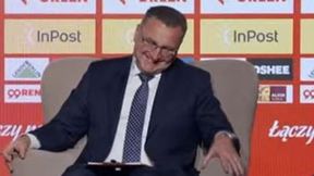 Ale riposta Michniewicza! Dziennikarza mogło zamurować