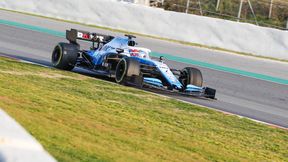 F1: promyk nadziei w Williamsie. Dobry czas George'a Russella o poranku