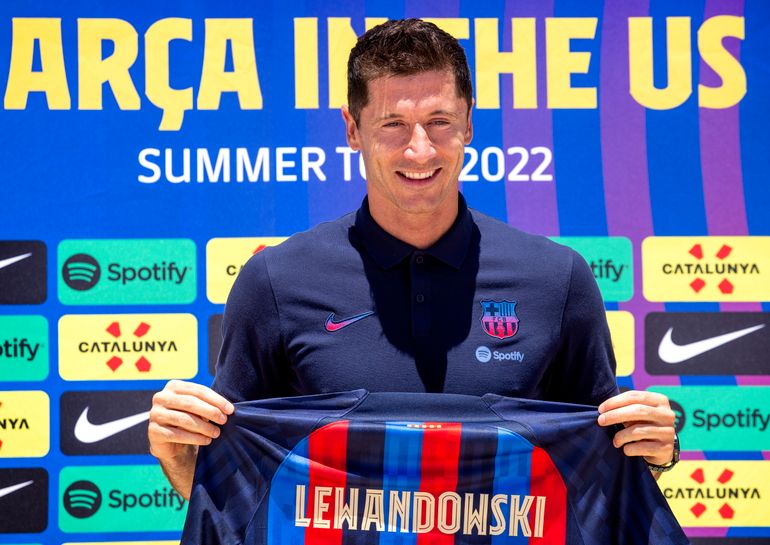 Robert Lewandowski ma zastąpić w Barcelonie Leo Messiego