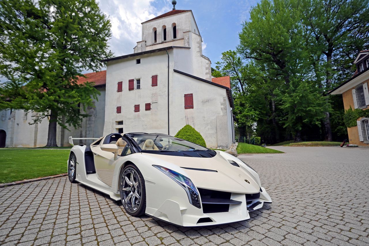 Jednym z samochodów kolekcji był Lamborghini Veneno Roadster. Sprzedano go za 8,3 mln dolarów, czyli ok. 33 mln zł.