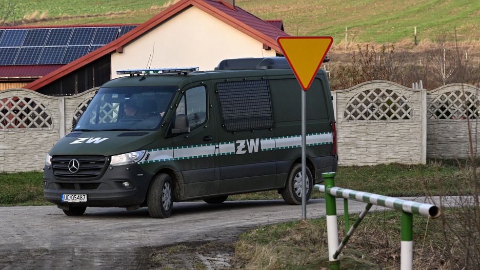 Poszukiwania rakiety koło Zamościa