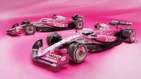 Przemalowali bolid na różowo. Samochody F1 w nowych barwach na GP Miami