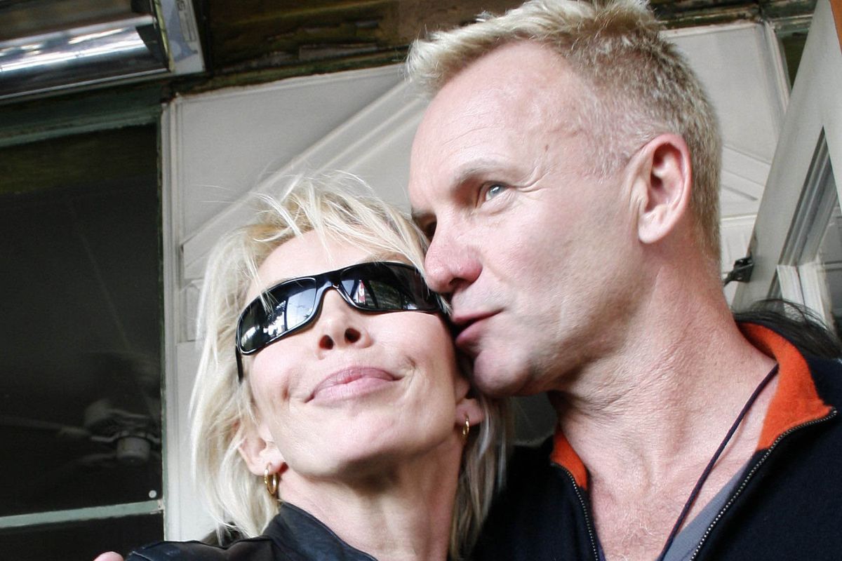 Nie narzekaj na nudę w łóżku i kochaj się jak Sting z żoną. 25 lat razem i nie mają się dość