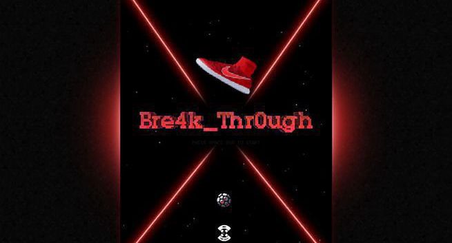 8-bitową grą wideo Nike promuje buty NikeFootballX
