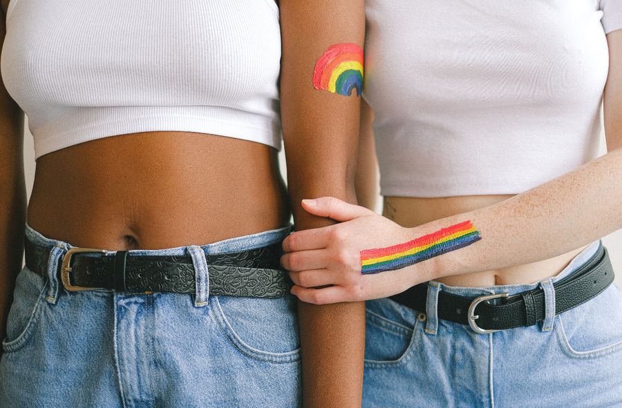 Approximately 30% of the Young Identify Themselves as lgbtq