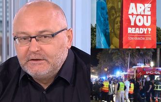 Ekspert od terroryzmu w TVN-ie: "Wszyscy będziemy żyli świętem ŚDM w kontekście zagrożenia atakiem"