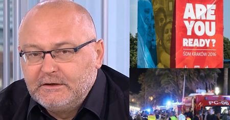 Ekspert od terroryzmu w TVN-ie: "Wszyscy będziemy żyli świętem ŚDM w kontekście zagrożenia atakiem"