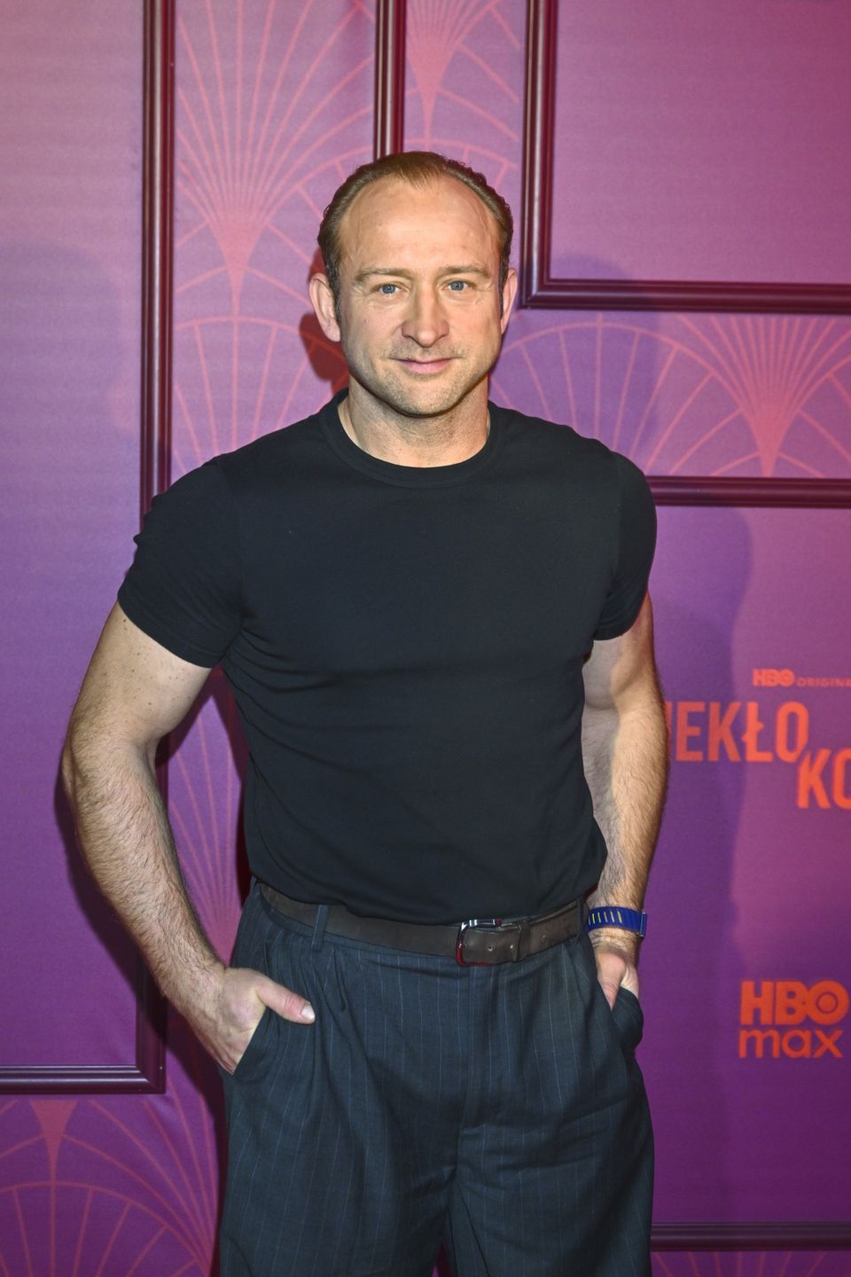 Borys Szyc po metamorfozie