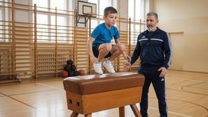 Sprzęty do ćwiczeń na WF-ie - co pamiętasz z czasów szkolnych?