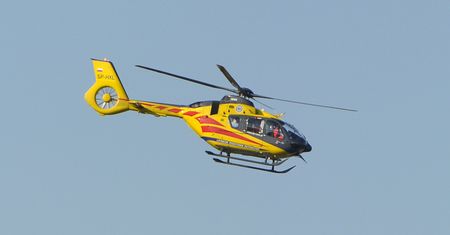 Opolskie. Wypadek na drodze wojewódzkiej. Wśród rannych kobieta w ciąży, interweniowało LPR
