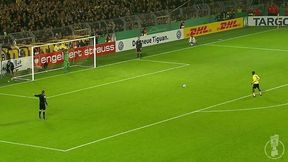 Rzuty karne w meczu Borussia Dortmund - Union Berlin