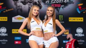 Ring girls na oficjalnym ważeniu przed KSW 62 [GALERIA]