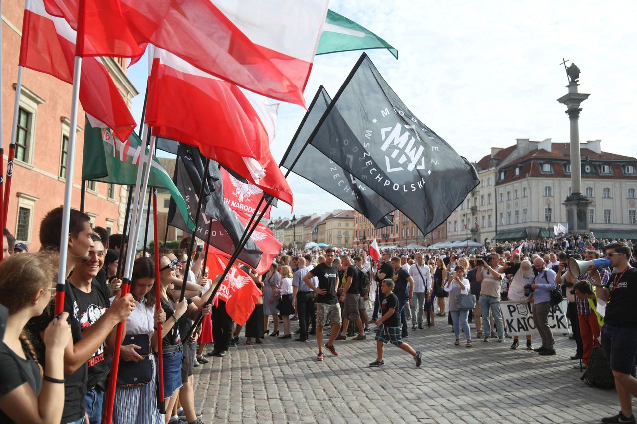 Koronawirus w Polsce. Marsz Zwycięstwa. Sąd rozpatrzył odwołanie narodowców