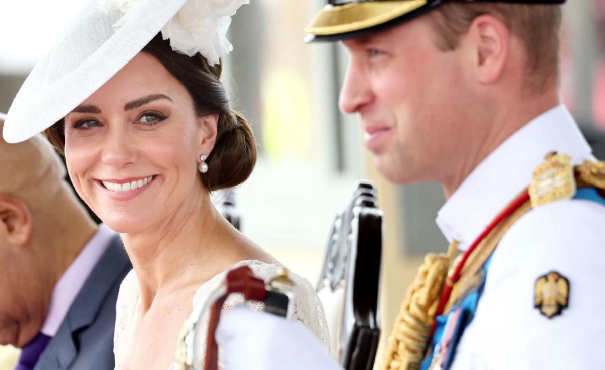 Księżna Kate nie mogła oderwać oczu od męża. Tak dobrze mu w mundurze?